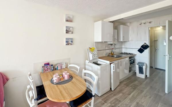 Appartement à vendre    1 pièce • 21,28 m2 Le Cap d'Agde - Agde