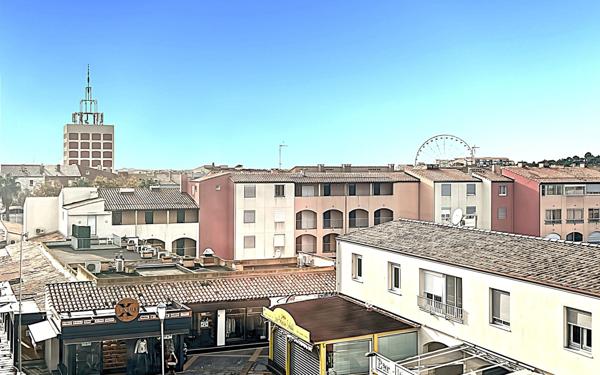 Appartement à vendre    1 pièce • 21,28 m2 Le Cap d'Agde - Agde