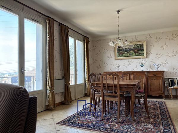 Maison 95 m² sur sous-sol et terrain attenant