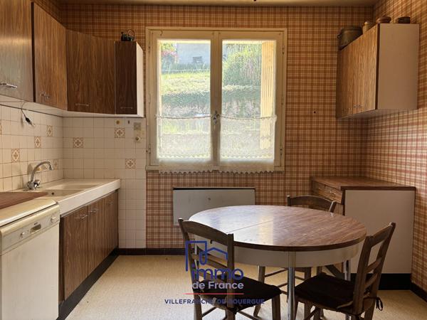Maison 95 m² sur sous-sol et terrain attenant