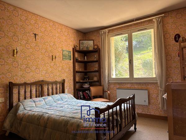 Maison 95 m² sur sous-sol et terrain attenant