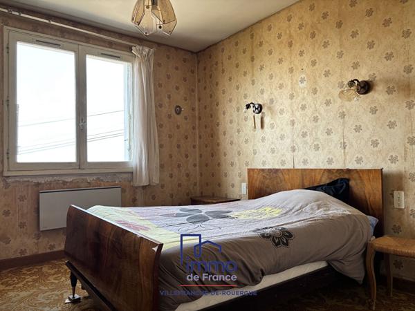 Maison 95 m² sur sous-sol et terrain attenant