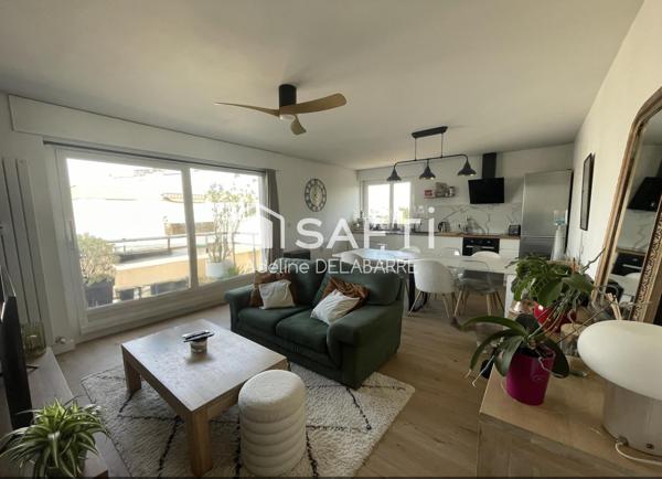Appartement de 66 m² environ - 2 chambres