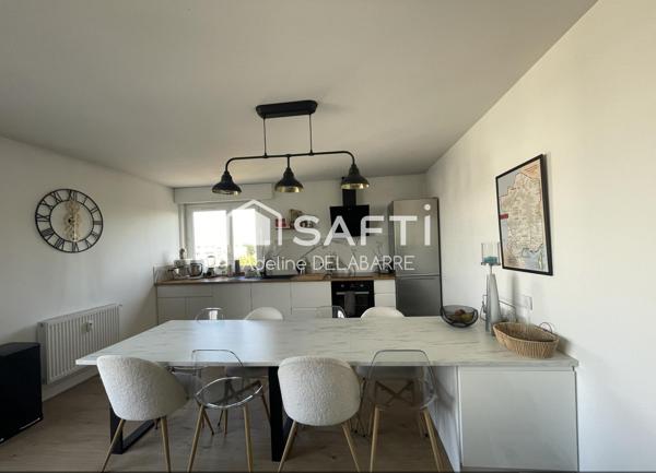 Appartement de 66 m² environ - 2 chambres