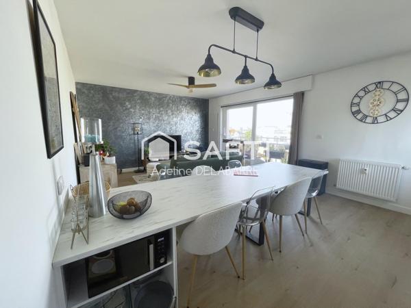 Appartement de 66 m² environ - 2 chambres