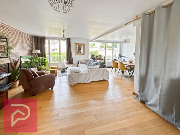 Appartement 3 pièces 80.3 m2