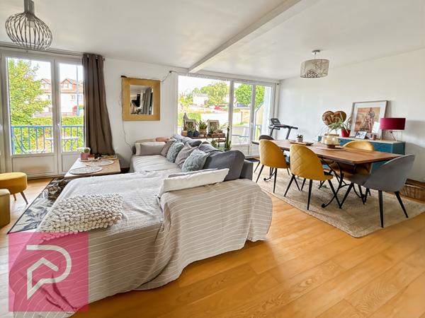 Appartement 3 pièces 80.3 m2