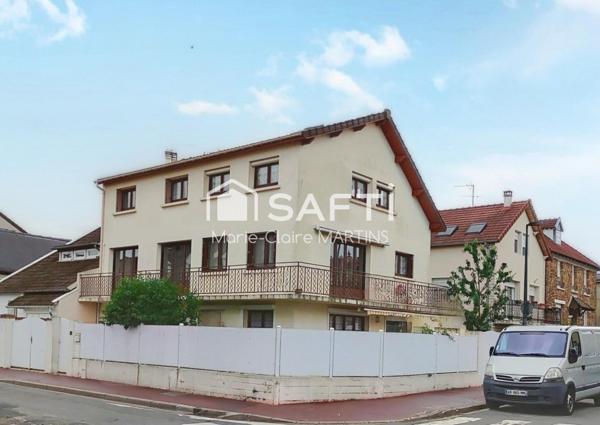 Vous recherchez une maison composée de PLUSIEURS ESPACES de vie INDEPENDANTS