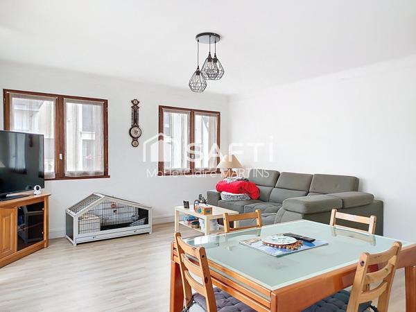 Vous recherchez une maison composée de PLUSIEURS ESPACES de vie INDEPENDANTS