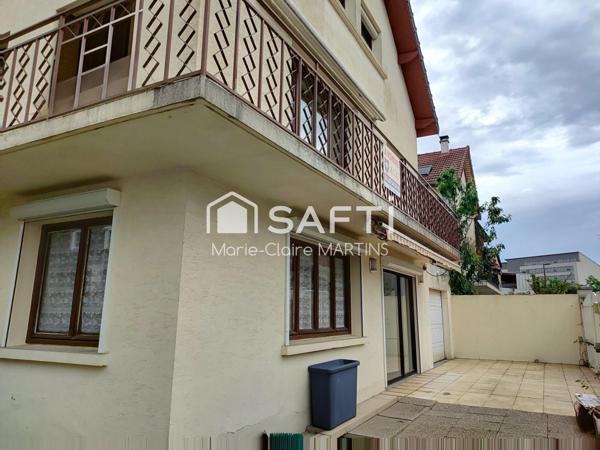 Vous recherchez une maison composée de PLUSIEURS ESPACES de vie INDEPENDANTS