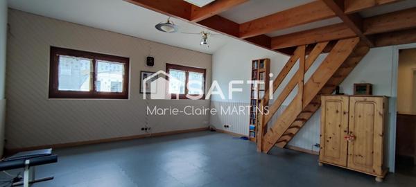 Vous recherchez une maison composée de PLUSIEURS ESPACES de vie INDEPENDANTS