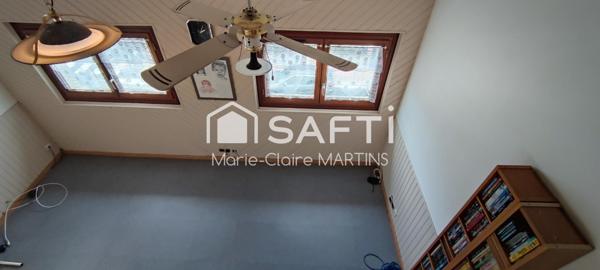 Vous recherchez une maison composée de PLUSIEURS ESPACES de vie INDEPENDANTS