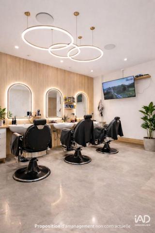 Boutique/Local commercial à vendre 25 m² Paris 15