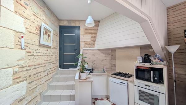 A Marmande centre Maison rénovée, aucun travaux à prévoir