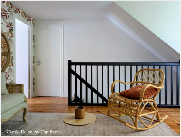 Propriété de caractère de 170 m² + maisonnette 30 m², classée 3 épis Gite de France sur 2 500 m² Vue Pyrénées.