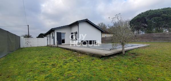 Maison meublée à Magescq