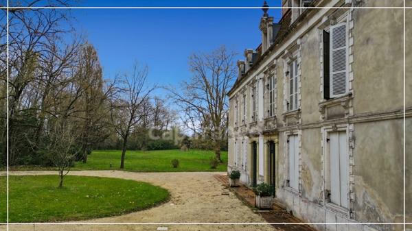 Dpt (32) NOGARO proche, ELEGANTE MAISON DE NOTABLES, économique, du XIXs 600M2, parc séculaire, dépendances en U, 11 ha, sans travaux,