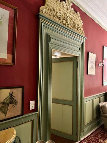 Dpt (32) NOGARO proche, ELEGANTE MAISON DE NOTABLES, économique, du XIXs 600M2, parc séculaire, dépendances en U, 11 ha, sans travaux,