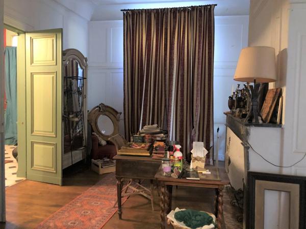 Dpt (32) NOGARO proche, ELEGANTE MAISON DE NOTABLES, économique, du XIXs 600M2, parc séculaire, dépendances en U, 11 ha, sans travaux,