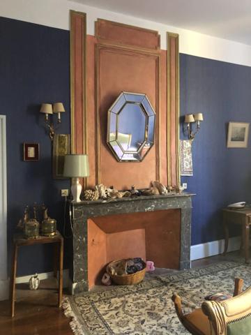 Dpt (32) NOGARO proche, ELEGANTE MAISON DE NOTABLES, économique, du XIXs 600M2, parc séculaire, dépendances en U, 11 ha, sans travaux,