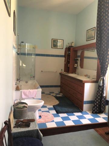 Dpt (32) NOGARO proche, ELEGANTE MAISON DE NOTABLES, économique, du XIXs 600M2, parc séculaire, dépendances en U, 11 ha, sans travaux,