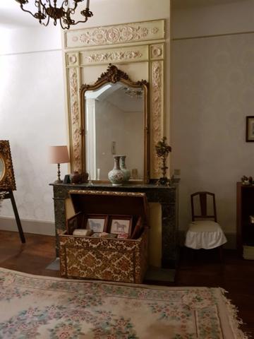 Dpt (32) NOGARO proche, ELEGANTE MAISON DE NOTABLES, économique, du XIXs 600M2, parc séculaire, dépendances en U, 11 ha, sans travaux,