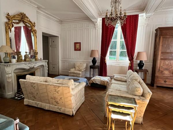 Dpt (32) NOGARO proche, ELEGANTE MAISON DE NOTABLES, économique, du XIXs 600M2, parc séculaire, dépendances en U, 11 ha, sans travaux,