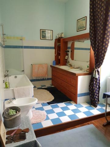 Dpt (32) NOGARO proche, ELEGANTE MAISON DE NOTABLES, économique, du XIXs 600M2, parc séculaire, dépendances en U, 11 ha, sans travaux,