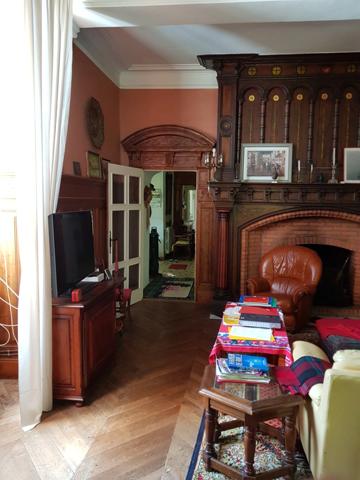 Dpt (32) NOGARO proche, ELEGANTE MAISON DE NOTABLES, économique, du XIXs 600M2, parc séculaire, dépendances en U, 11 ha, sans travaux,