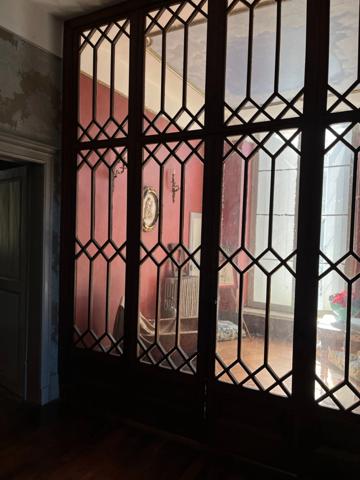 Dpt (32) NOGARO proche, ELEGANTE MAISON DE NOTABLES, économique, du XIXs 600M2, parc séculaire, dépendances en U, 11 ha, sans travaux,