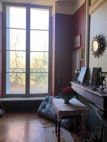 Dpt (32) NOGARO proche, ELEGANTE MAISON DE NOTABLES, économique, du XIXs 600M2, parc séculaire, dépendances en U, 11 ha, sans travaux,