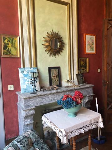 Dpt (32) NOGARO proche, ELEGANTE MAISON DE NOTABLES, économique, du XIXs 600M2, parc séculaire, dépendances en U, 11 ha, sans travaux,