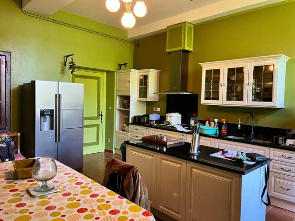 Dpt (32) NOGARO proche, ELEGANTE MAISON DE NOTABLES, économique, du XIXs 600M2, parc séculaire, dépendances en U, 11 ha, sans travaux,