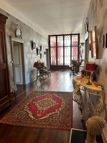 Dpt (32) NOGARO proche, ELEGANTE MAISON DE NOTABLES, économique, du XIXs 600M2, parc séculaire, dépendances en U, 11 ha, sans travaux,