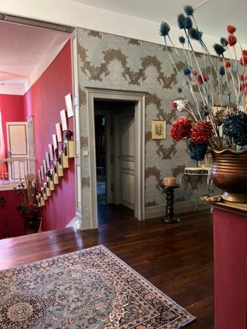 Dpt (32) NOGARO proche, ELEGANTE MAISON DE NOTABLES, économique, du XIXs 600M2, parc séculaire, dépendances en U, 11 ha, sans travaux,