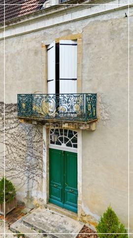 Dpt (32) NOGARO proche, ELEGANTE MAISON DE NOTABLES, économique, du XIXs 600M2, parc séculaire, dépendances en U, 11 ha, sans travaux,