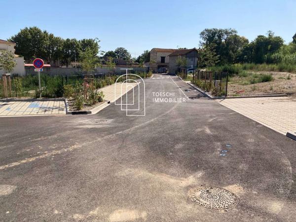 Terrain constructible 300 m² Pont-de-Crau