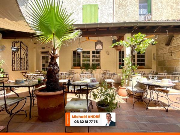 RESTAURANT FONDS DE COMMERCE AIGUES-MORTES INTRA-MUROS