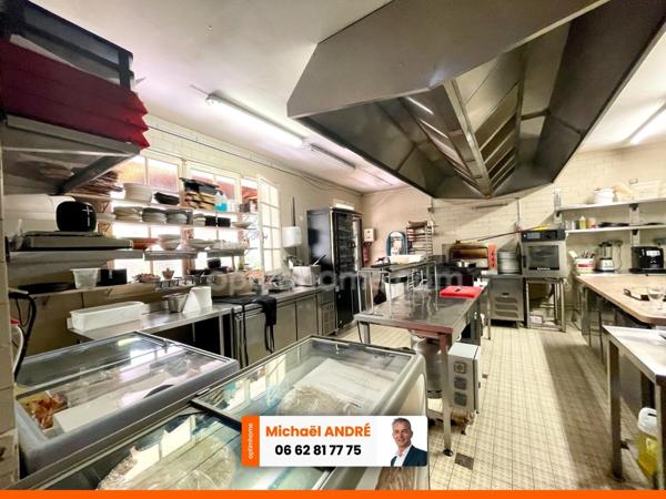 RESTAURANT FONDS DE COMMERCE AIGUES-MORTES INTRA-MUROS