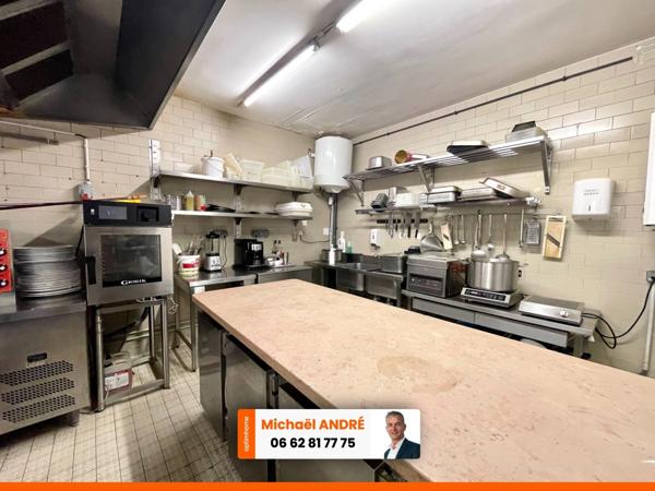 RESTAURANT FONDS DE COMMERCE AIGUES-MORTES INTRA-MUROS