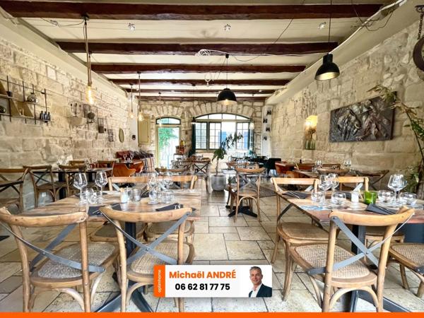 RESTAURANT FONDS DE COMMERCE AIGUES-MORTES INTRA-MUROS