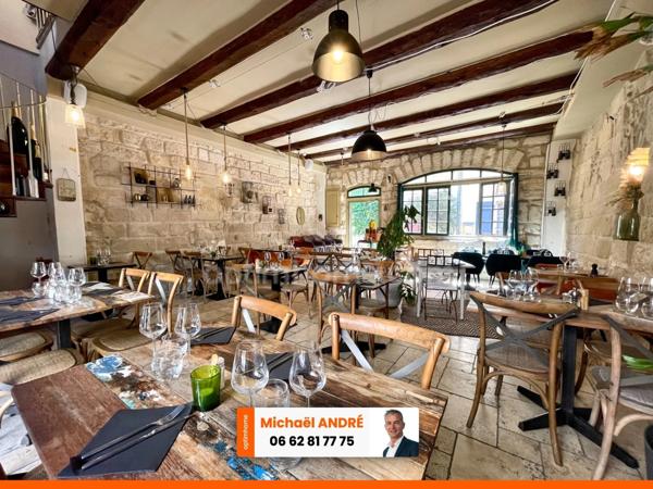 RESTAURANT FONDS DE COMMERCE AIGUES-MORTES INTRA-MUROS