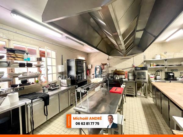 RESTAURANT FONDS DE COMMERCE AIGUES-MORTES INTRA-MUROS