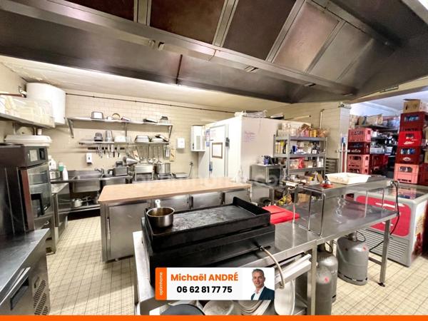 RESTAURANT FONDS DE COMMERCE AIGUES-MORTES INTRA-MUROS