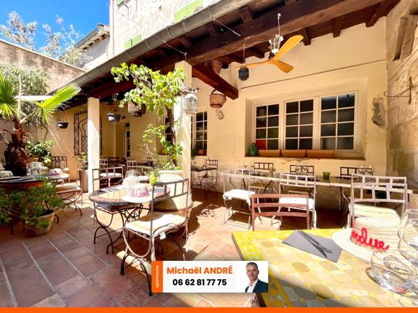 RESTAURANT FONDS DE COMMERCE AIGUES-MORTES INTRA-MUROS