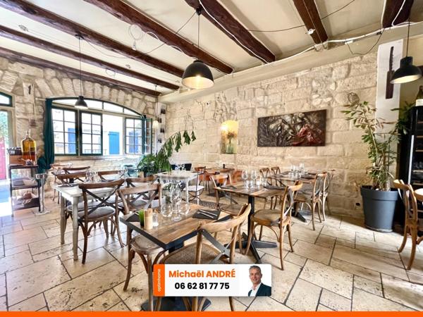 RESTAURANT FONDS DE COMMERCE AIGUES-MORTES INTRA-MUROS