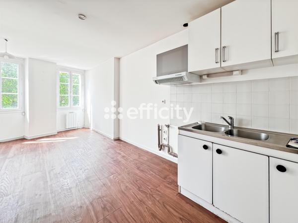 Appartement 2 pièces - 32 m²