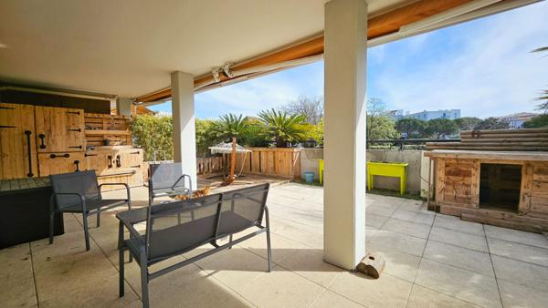 Appartement 4 pièce(s) - résidence récente avec terrasse plein sud