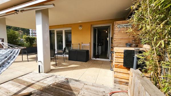 Appartement 4 pièce(s) - résidence récente avec terrasse plein sud