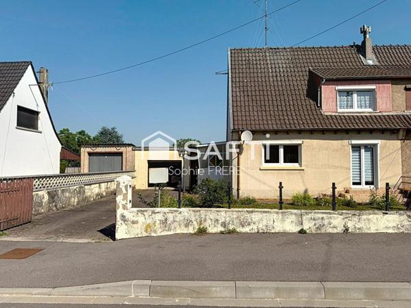 Maison 2 chambres jardin